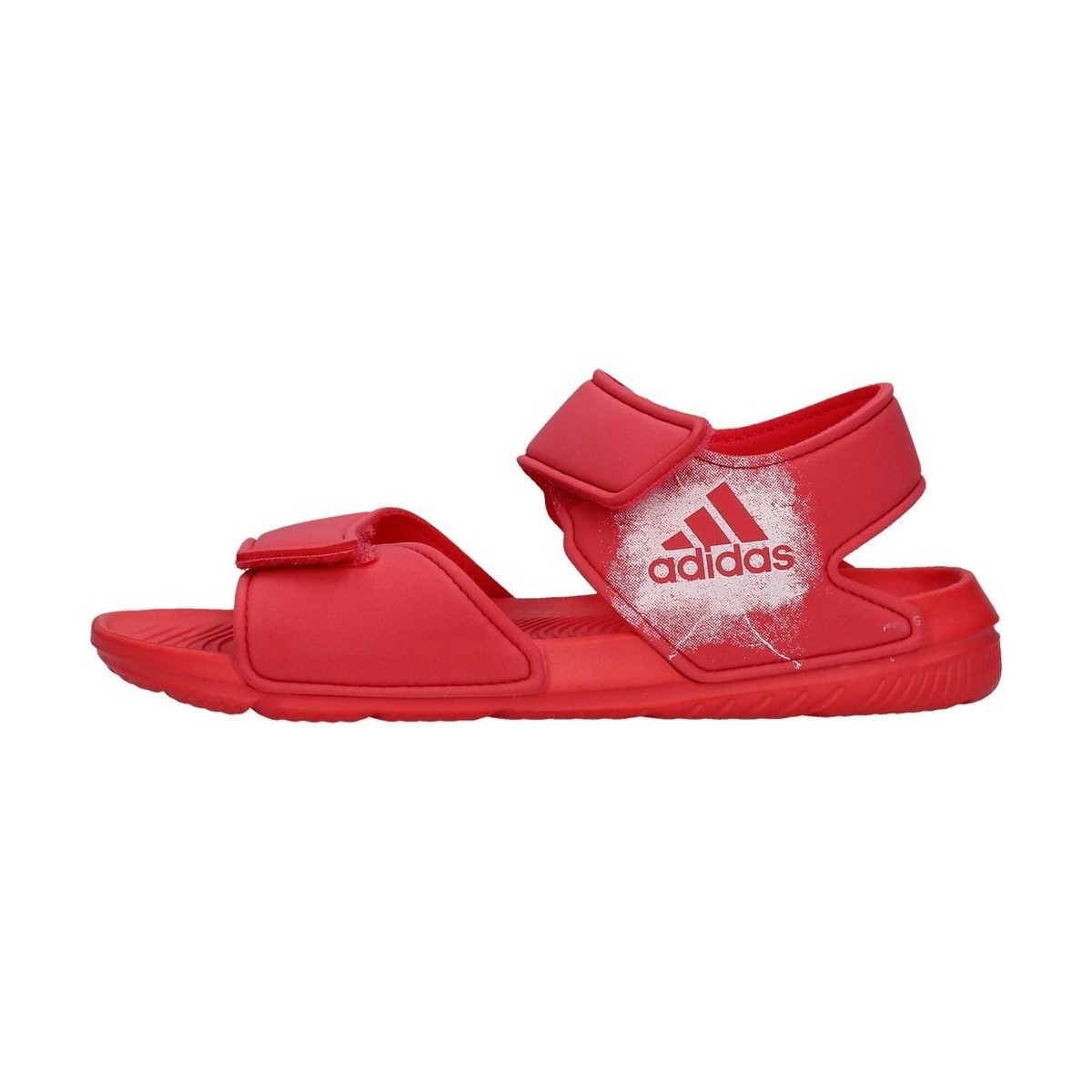 Buty Dziewczynka Sandały adidas Originals BA7849 Czerwony