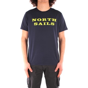 tekstylia Męskie T-shirty z krótkim rękawem North Sails 692695 Niebieski