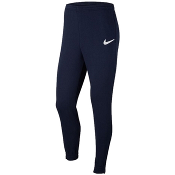 Nike Park 20 Fleece Pants Niebieski