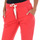 tekstylia Damskie Spodnie dresowe Met 10DBF0075-J100-0028 Czerwony