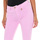 tekstylia Damskie Spodnie Met 10DBF0427-J100-0014 Różowy