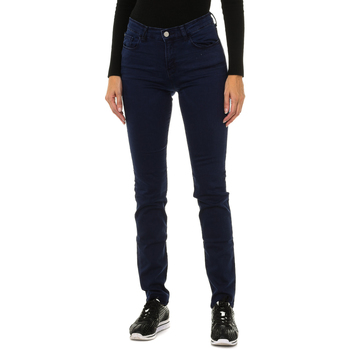 tekstylia Damskie Spodnie Armani jeans 3Y5J20-5NXYZ-1576 Niebieski