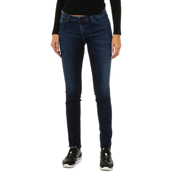 tekstylia Damskie Spodnie Armani jeans 3Y5J28-5D13Z-1500 Niebieski