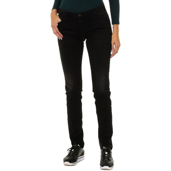 tekstylia Damskie Spodnie Armani jeans 3Y5J28-5DXHZ-1200 Czarny