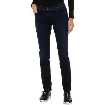 tekstylia Damskie Spodnie Armani jeans 6X5J23-5D0RZ-1500 Niebieski