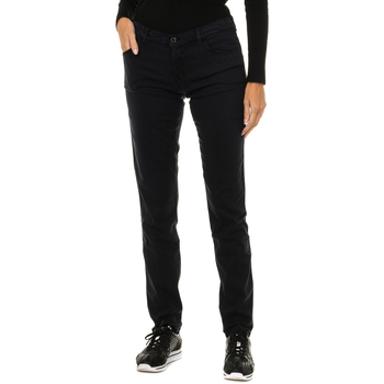 tekstylia Damskie Spodnie Armani jeans 6X5J23-5N0NZ-155N Niebieski