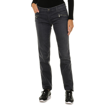 tekstylia Damskie Spodnie Armani jeans 6X5J66-5D0RZ-0920 Szary