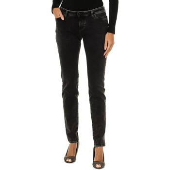 tekstylia Damskie Spodnie Armani jeans 6Y5J06-5D26Z-0960 Czarny
