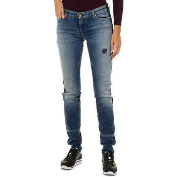 tekstylia Damskie Spodnie Armani jeans 6Y5J06-5D2ZZ-1500 Niebieski