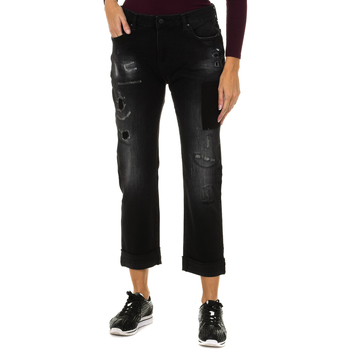 tekstylia Damskie Spodnie Armani jeans 6Y5J10-5D2SZ-1200 Czarny