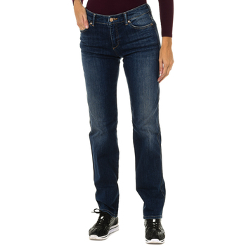 tekstylia Damskie Spodnie Armani jeans 6Y5J12-5DAAZ-1500 Niebieski