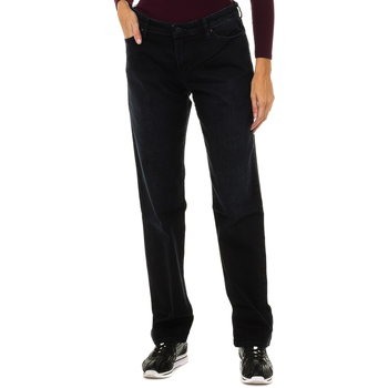 tekstylia Damskie Spodnie Armani jeans 6Y5J15-5DWPZ-1500 Niebieski