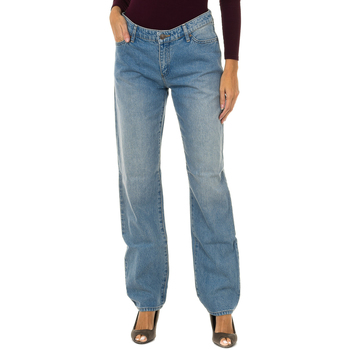 tekstylia Damskie Spodnie Armani jeans 6Y5J15-5DWQZ-1500 Niebieski