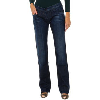 tekstylia Damskie Spodnie Armani jeans 6Y5J16-5D30Z-1500 Niebieski