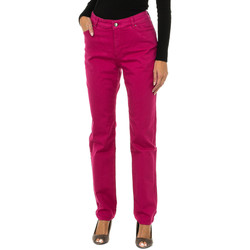tekstylia Damskie Jeansy slim fit Armani jeans 6Y5J18-5D3IZ-1449 Różowy