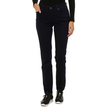 tekstylia Damskie Spodnie Armani jeans 6Y5J18-5DWNZ-1500 Niebieski
