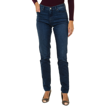 tekstylia Damskie Spodnie Armani jeans 6Y5J20-5D5BZ-1500 Niebieski