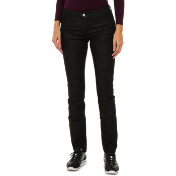 tekstylia Damskie Spodnie Armani jeans 6Y5J23-5DWLZ-1200 Czarny