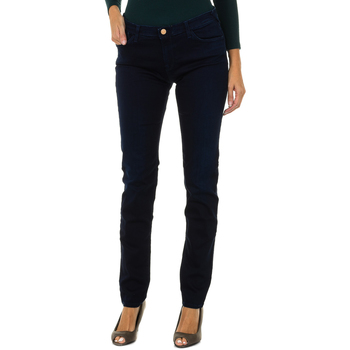 tekstylia Damskie Spodnie Armani jeans 6Y5J28-5D2DZ-1500 Niebieski