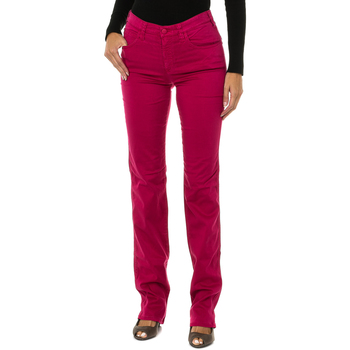 tekstylia Damskie Spodnie Armani jeans 6Y5J75-5N22Z-1449 Różowy