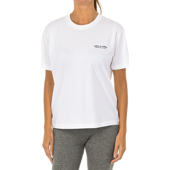 tekstylia Damskie T-shirty z krótkim rękawem Armani jeans 6Z5T91-5J0HZ-1100 Biały