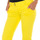 tekstylia Damskie Spodnie Met 70DBF0361-G125-0334 Żółty