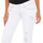 tekstylia Damskie Spodnie Met E014152-D536 Biały