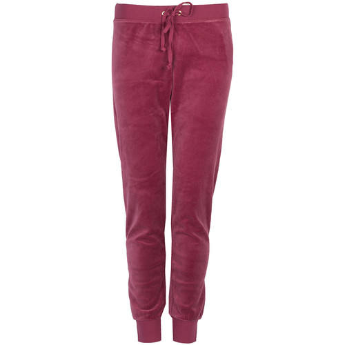 tekstylia Damskie Spodnie Juicy Couture WTKB79609 Czerwony