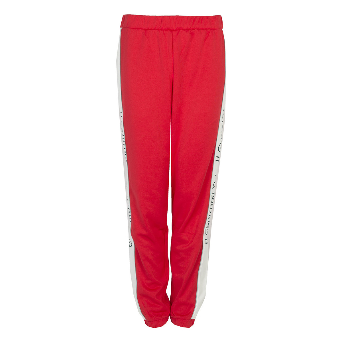 tekstylia Damskie Spodnie Juicy Couture JWTKB179665 | Track Pant Czerwony