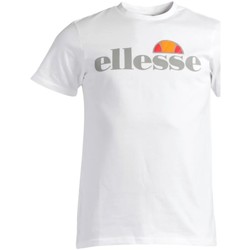 tekstylia Męskie T-shirty i Koszulki polo Ellesse ECRINS T-SHIRT Biały