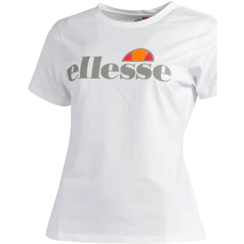 tekstylia Damskie T-shirty i Koszulki polo Ellesse ZUNIS TEE Biały