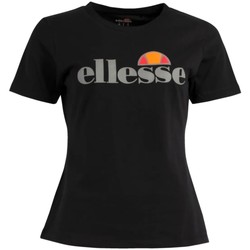 tekstylia Damskie T-shirty i Koszulki polo Ellesse ZUNIS TEE Czarny