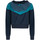tekstylia Damskie Bluzy Juicy Couture JWTKT179501 | Pullover Niebieski