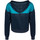 tekstylia Damskie Bluzy Juicy Couture JWTKT179501 | Pullover Niebieski