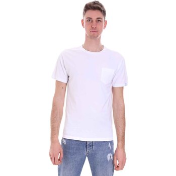 tekstylia Męskie T-shirty i Koszulki polo Replay M3350 .000.23100G Biały