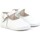 Buty Chłopiec Kapcie niemowlęce Angelitos 18118-15 Biały