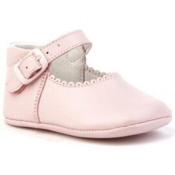 Buty Dziewczynka Kapcie niemowlęce Angelitos 18120-15 Różowy