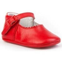Buty Dziewczynka Kapcie niemowlęce Angelitos 20778-15 Czerwony