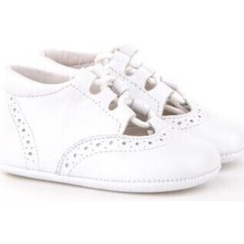 Buty Chłopiec Kapcie niemowlęce Angelitos 22686-15 Biały