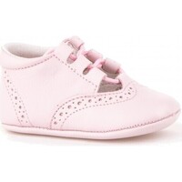 Buty Dziewczynka Kapcie niemowlęce Angelitos 25307-15 Różowy