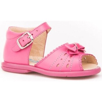 Buty Dziewczynka Sandały Angelitos 21729-18 Różowy