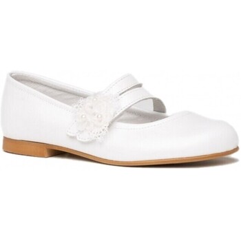 Buty Dziewczynka Baleriny Angelitos 25241-27 Biały
