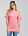 tekstylia Damskie T-shirty z krótkim rękawem Ellesse ANNATTO Różowy
