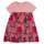 tekstylia Dziewczynka Sukienki krótkie Desigual ZAFIRO Różowy