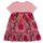 tekstylia Dziewczynka Sukienki krótkie Desigual ZAFIRO Różowy