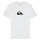 tekstylia Chłopiec T-shirty z krótkim rękawem Quiksilver COMP LOGO SS Biały
