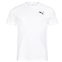 tekstylia Męskie T-shirty z krótkim rękawem Puma ESS LOGO TEE Biały