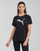 tekstylia Damskie T-shirty z krótkim rękawem Puma EVOSTRIPE TEE Czarny