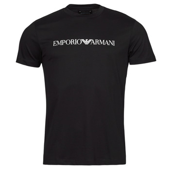 tekstylia Męskie T-shirty z krótkim rękawem Emporio Armani 8N1TN5 Marine
