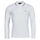 tekstylia Męskie Koszulki polo z długim rękawem Emporio Armani 8N1FB5 Biały